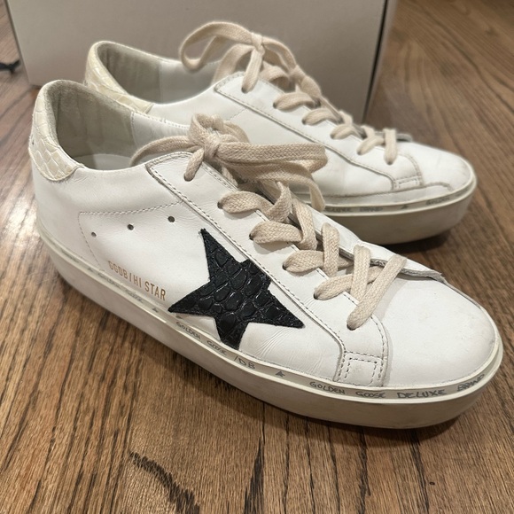 Golden Goose Hi Star - Picture 1 of 9